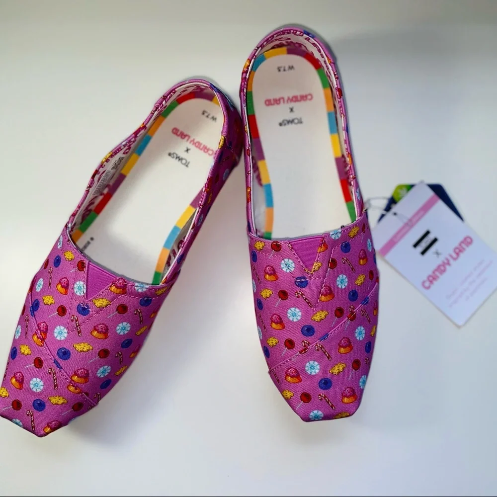 Candy Land TOMS LTD Edition NWT - Picture 2 of 10